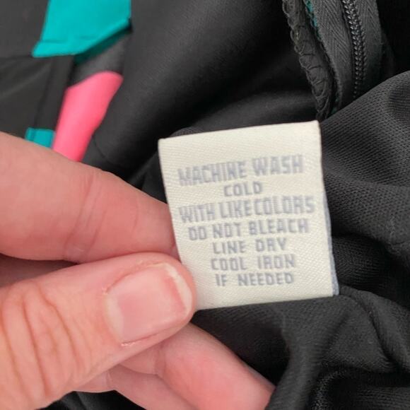 Charlotte Russe Womens XS Whimsigoth Colorful Zig Zag Stripe Cut Out Mesh Romper - Picture 5 of 7